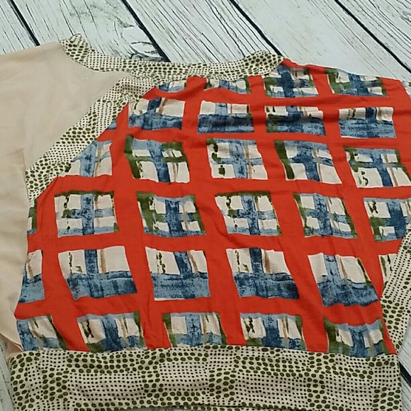 Anthropologie - Vanessa Virginia Kimono Style Top - Picture 8 of 8